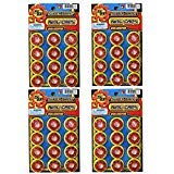 JaRu 8 Shot Plastic Ring Capsules Super Bang Caps (768 Shots Total)