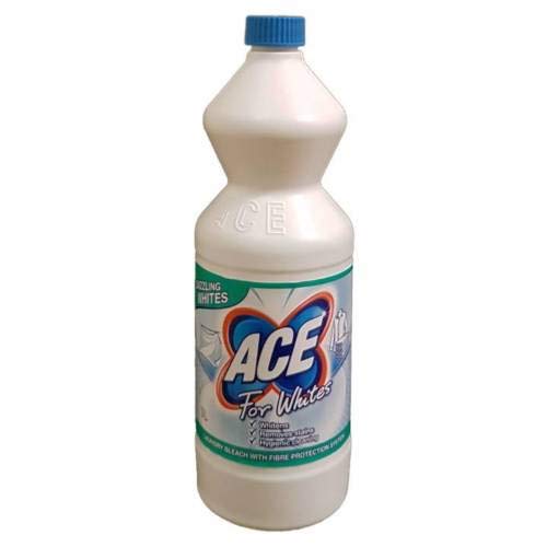 Ace for Whites Stain Remover, 1 Litre, Pack of 12