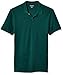 Amazon Essentials Men's Slim-Fit Cotton Pique Polo Shirt