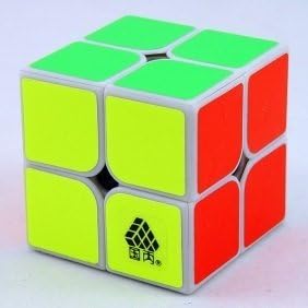 White WitTwo Type C 2x2x2 Cube Puzzle