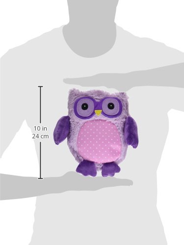 Intelex, Warmies Therapy Plush Hooty Owl - Purple