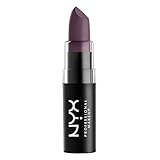 NYX PROFESSIONAL MAKEUP Matte Lipstick, Up The Bass, 0.159 Ounce