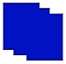 SISER EasyWeed Heat Transfer Vinyl HTV for T-Shirts 12 x 15 Inches 3 Precut Sheets (Royal Blue)