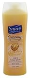 Suave Naturals Creamy Bodywash, Milk and Honey Splash (Pack of 6)