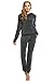 Hotouch Women's Solid Velour Sweatsuit Set Hoodie and Pants Sport Suits Tracksuits