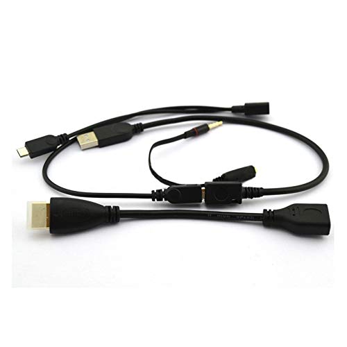 FidgetFidget for NEOGEO X PI Cable Raspberry PI 3 Cables Set for NEOGEO X Dock Station #BK