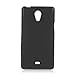 Silicone Solid Skin Gel Cover Case For Sony Xperia TL LT30at, Black, Aimo Wireless