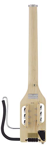 Traveler Guitar, 6-String Ultra-Light Acoustic, Right, Maple, Guitar Kit (ULA MPS SK)