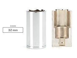 TEKTON 1/2 Inch Drive x 35 mm Deep 6-Point Socket