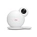 iBaby M6T HD Wi-Fi Digital Baby Video Camera Monitor with Temperature and Humidity Sensors, White