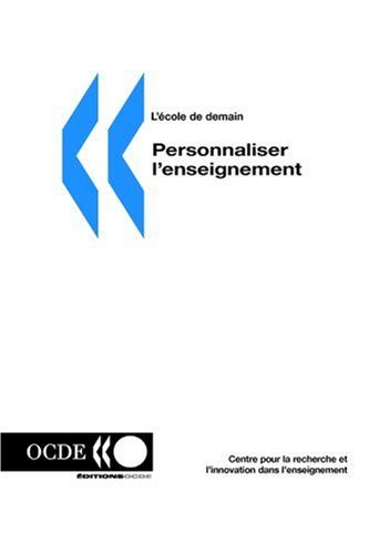 Free L'ecole de demain Personnaliser l'enseignement (French Edition)<br />Z.I.P