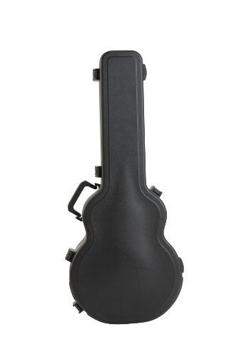 SKB Universal Jumbo Acoustic Shaped Hardshell - TSA Latch, Over-Molded Handle
