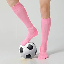 CelerSport 2 Pack Soccer Socks for Youth Kids Adult