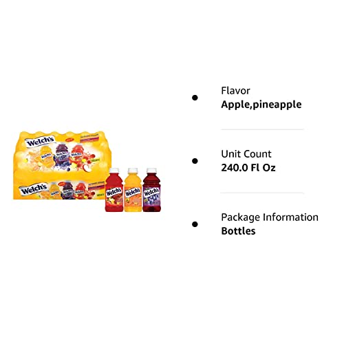 Welch's Variety Pack Juice 24/10 Ounce Pricepulse