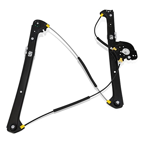 DNA MOTORING OEM-WR-0034 Front Right Passenger Side Power Window Regulator w/o…