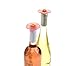 Charles Viancin, Set of 8, Floral Bottle Stopper: Hibiscus, Sunflower, Poppy, Grape, Assorted