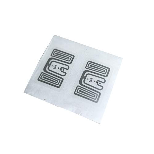 YARONGTECH-20pcs Impinj MONZA F43 6C 860~960MHZ small size UHF RFID Inlay tag