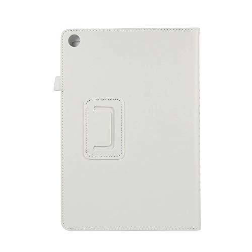 SuperLite 360 Degrees Rotating Stand Leather Case for Ipad 2/3/4, white