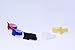 QualGear Hook & Loop Fastening Cable Ties, 1/2 X 6 Inches, Assorted Colors, 50 Pcs (VT1-MC-50-P)