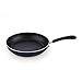 Cook N Home 12-Inch Nonstick Skillet, 30cm, Blue Saute Fry Pan