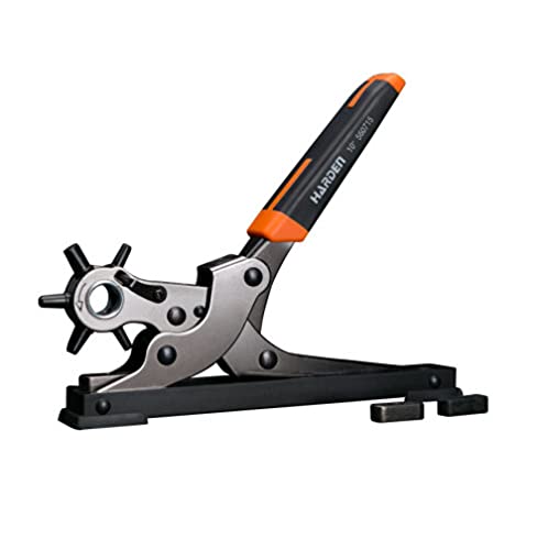 HARDEN revolving Leather Hole Punch Belt Eyelet 260mm (HAR 560715)