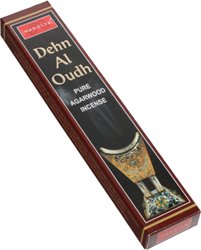 Nandita 12x Dehn Al Oudh PURE AGARWOOD Incense Sticks 15g (12 boxes)