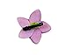 Hawaii Luau Party Dance Artificial Foam Plumeria Hair Clip in Hot Pink