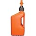 TUFF JUG Utility Container (2.7 Gallon) (Orange/Orange Cap)