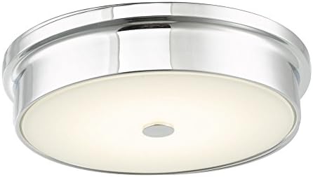 Abra Lighting 30097FM-CH Lighting Fixture, Chrome