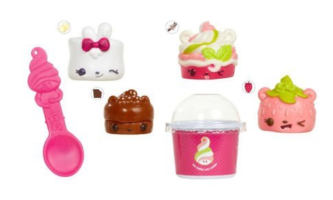 Toys'R'Us exclusive Num Noms Menchie's Frozen Yogurt Starter Pack - Scented - Make your own Flavored Deliciously Scented Lip Gloss