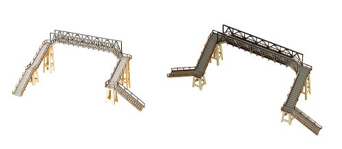 Faller 222151 Concrete Footbridge N Scale Building Kit