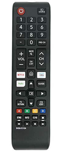 New BN59-01315A Replaced Remote fit for Samsung Smart 4K UHD TV UN43RU7100 UN43RU7200 UN43RU710D UN50RU7100 UN50RU7200 UN50RU710D UN55RU7100 UN55RU7200 UN55RU710D UN58RU7100 UN58RU7200 UN58RU710D