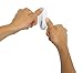 Command Micro Hooks, White, 3-Hooks, 4-Strips, Organize Damage-Free