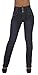 Style N545-1A-BT– Colombian Design, Butt Lift, High Waist, Boot Leg Jeans