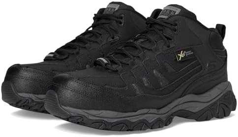 Reebok Sublite Cushion Work Mens Black Alloy Toe Met Guard Boots RB4143 Size 7 M REEBOK_RB4143-1_grande.jpg?v=  main image 2