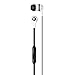 Skullcandy S2IKFY-074 Ink'd 2.0 Earbud Headphones with Mic (White/Black) Open Box