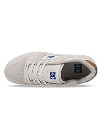 DC Men's Manteca 4 Skate Shoe, TAN/Blue/Gum, 9.5