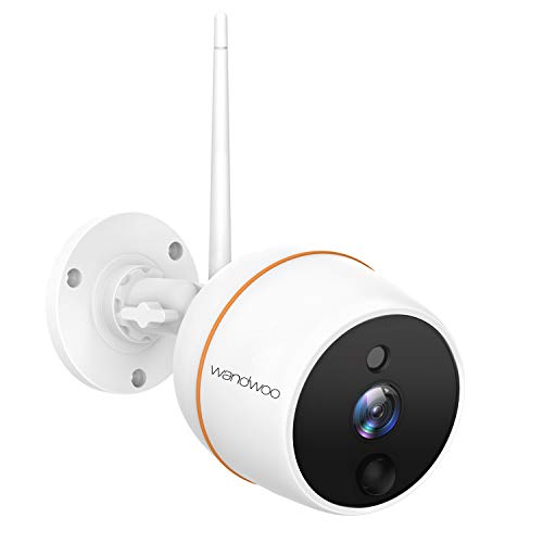 Wireless Security Camera, Wandwoo 1080P Security Camera with Two-Way Audio,Accessory of Wireless Security Camera System