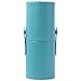 12pcs Makeup Brush Set Professional Face Cosmetic Brushes Kit Make up Tool with Cup Holder Case (Teal Blue)