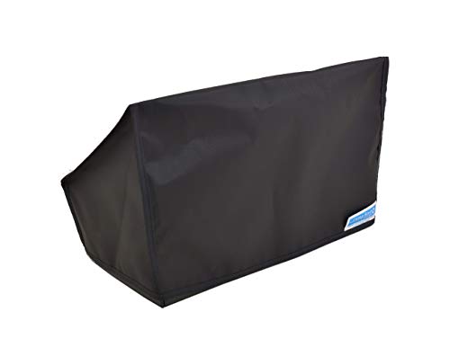 Comp Bind Technology Scanner Dust Cover for Epson FastFoto FF-680W Wireless High Speed Photo Scanner. Black Nylon Anti-Static Cover Dimensions 11.80''W x 6.70''D x 6.90''H