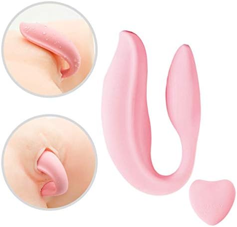 MissgamaUS U Shape Toy Women Six Toys for Female Vibrarter for Women Bullet Couple Massage Toy Silicone Toys for Women