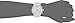 GUESS Women's U0559L1 Sporty Silver-Tone Stainless Steel Watch with Multi-function Dial and Pilot Buckle