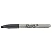 JAM Paper Sharpie Fine Point Marker - Dark Grey - Sold Individually