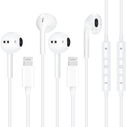 esbeecables Wired iPhone Earbuds