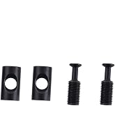 Fox Transfer Saddle Clamp Bolt &amp; Barrel Nut Pair 2021 Bike Dropper Seatpost Spare Part