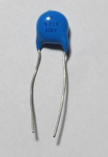 10 pcs 10KV 10000V 470PF High Voltage Ceramic Capacitors HV ham