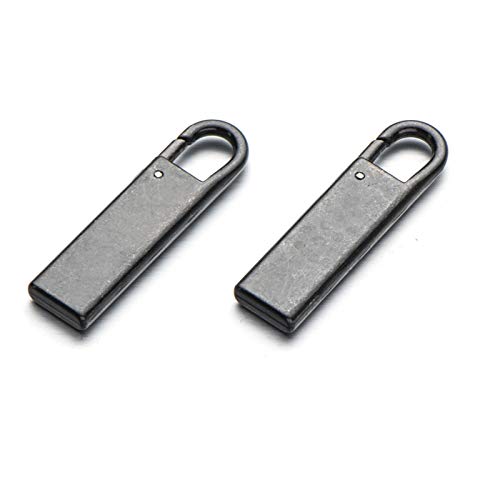 Zpsolution Zipper Pull Replacement Metal Zipper Handle Mend Fixer for Luggage Suitcases Bag