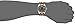 Stuhrling Original Men's 699.02 Aviator Quartz Day and Date Grey Dial Brown Leather Band Watch