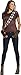 Rubie's Costume Co. Men's Adult Star Wars Chewbacca Rhinestone Costume T-shirt,As/Shown,Medium