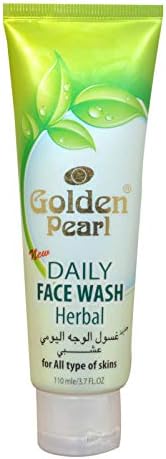 golden pearl face wash